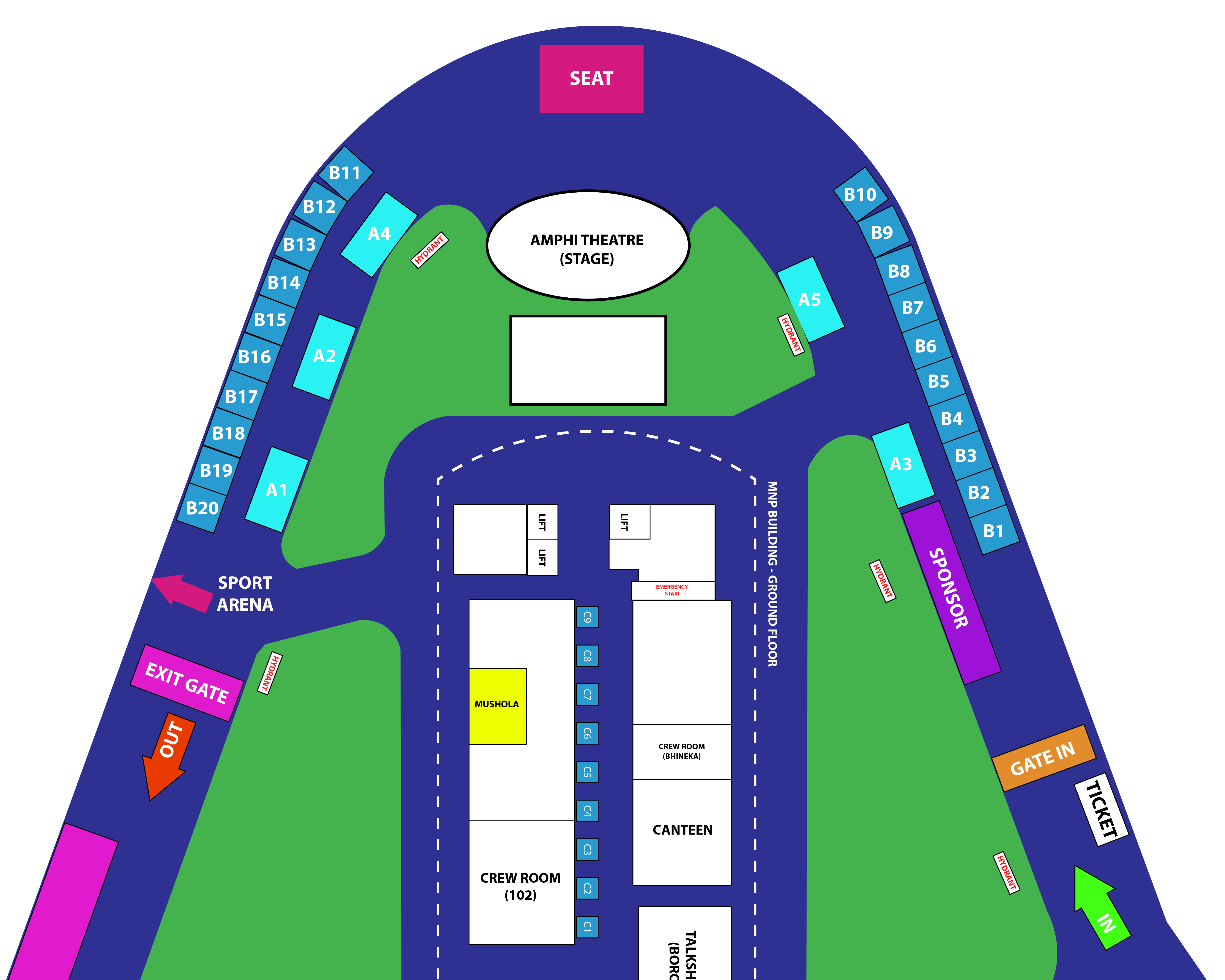 FestVent Vol. 3 Siteplan